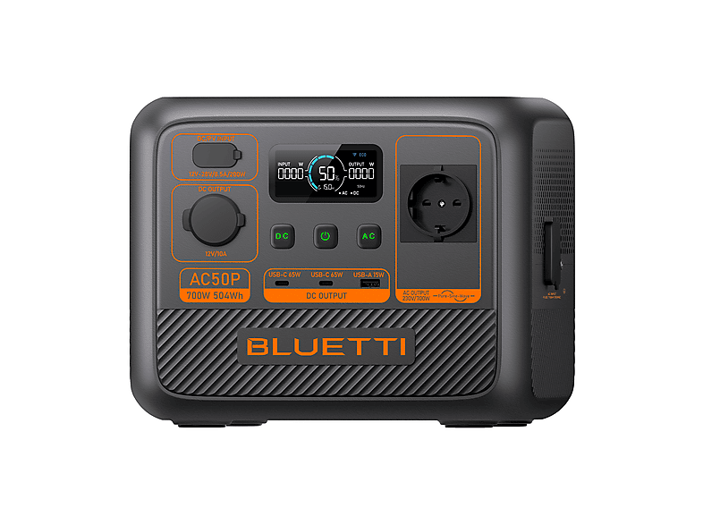 Estación de energía - Bluetti KIT AC50P+PV100D — foto 4