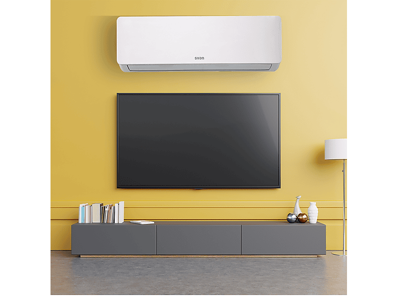 Aire acondicionado Split 1x1 - Svan SAAS2401W, Blanco — foto 3