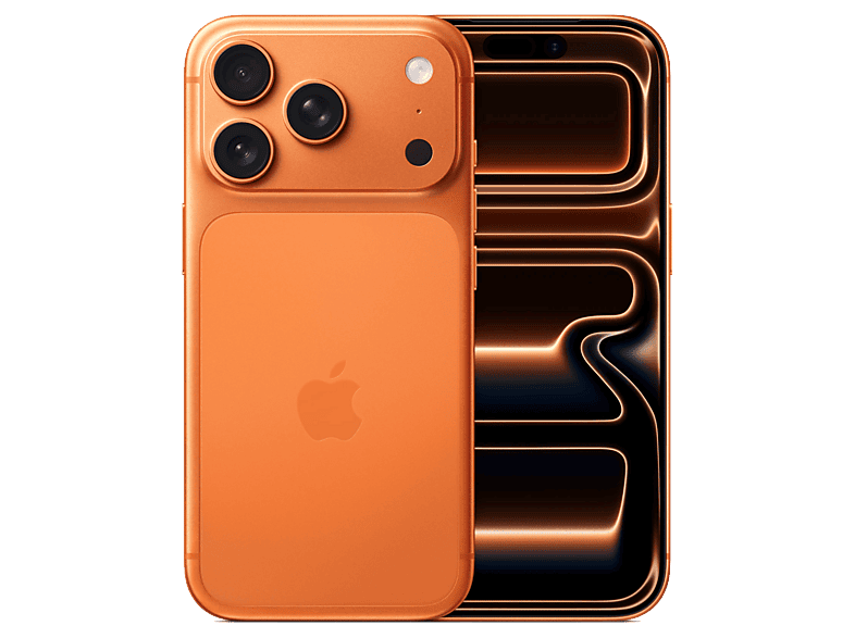 Smartphone - Apple iPhone 17 Pro, Naranja cósmico, 512 GB, 5G, 6.3" OLED Super Retina XDR, Chip A19 Pro, iOS — foto 1