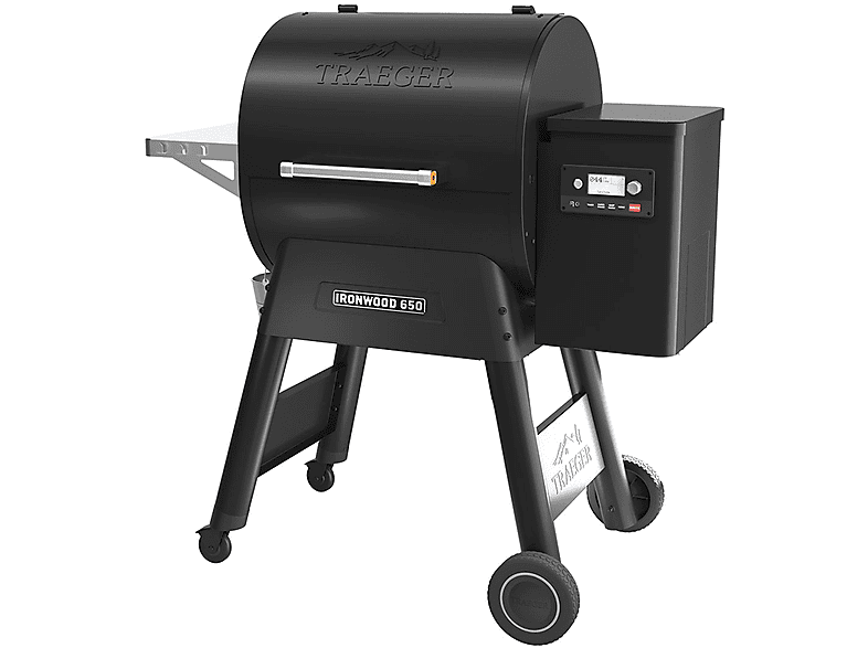 Barbacoa eléctrica - Traeger IRONWOOD D2 -  650, 220 V, negro