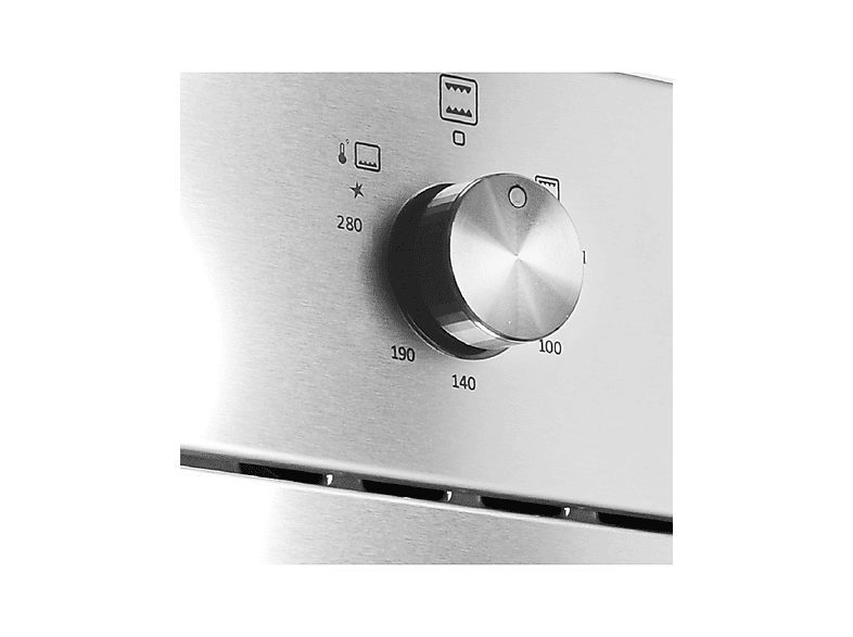 Horno - Alpha Horno de Gas NEPTUNO LUX GAS, Integrado + Libre instalación, Esmalte fácil de limpiar, 62 l, 60 cm, Negro — foto 5