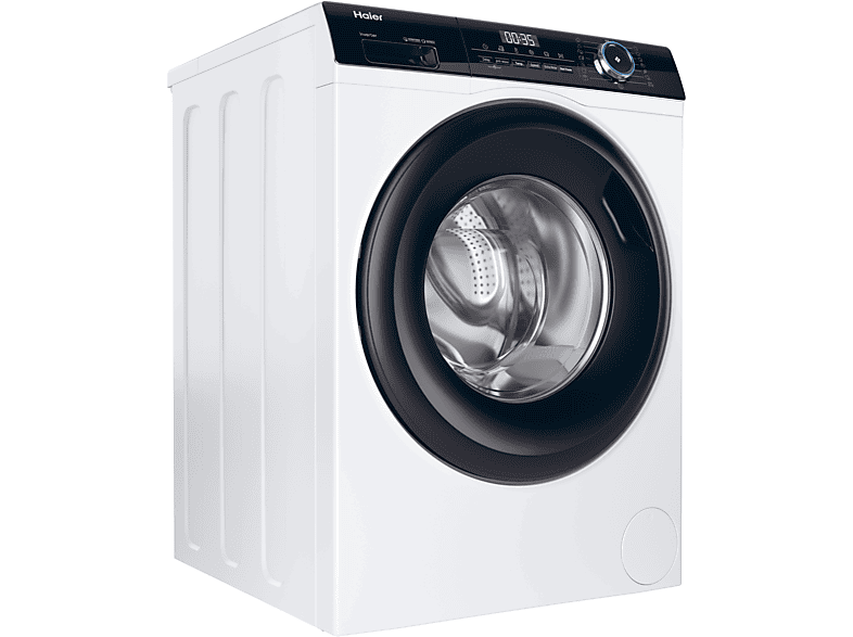 Lavadora carga frontal - Haier I-Pro Series 3 HW90-BP14939-S, 9kg, 1400rpm, Función Vapor, Motor Inverter BPM, Antibacterias, Blanco — foto 9