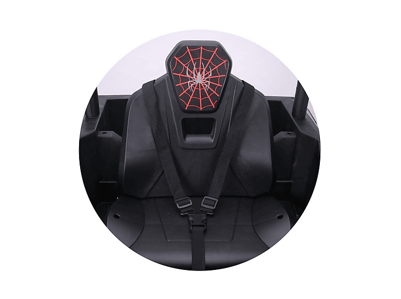 Coche eléctrico - Chipolino BUGGY SPIDER Negro — foto 5