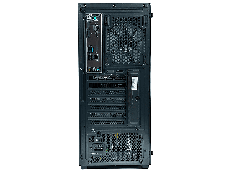 PC Gaming - Epical-Q Little Runxer, AMD Ryzen 5 4500, 16 GB RAM, 500 GB SSD, GeForce RTX™ 3050, Windows 11 Pro, Negro — foto 5