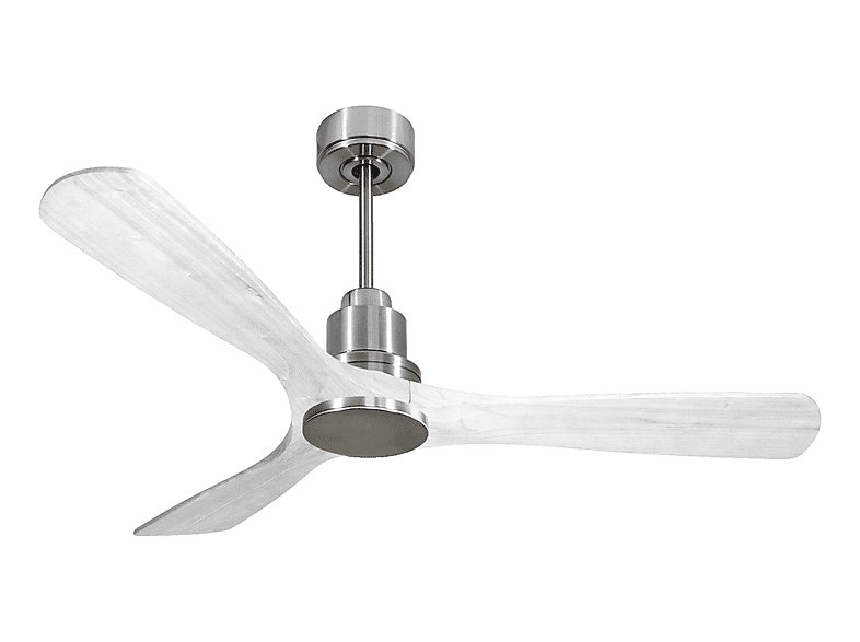 Ventilador de techo - Purline NusaD132C0464498, 6 velocidades, Plata — foto 1