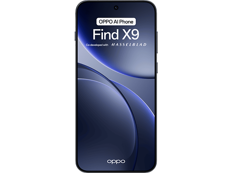 Móvil - Oppo Find X9, Space Black, 512 GB, 12 GB RAM, 6.59" AMOLED ProXDR Gorilla Glass 120 Hz, MediaTek 9500, 7025 mAh — foto 2
