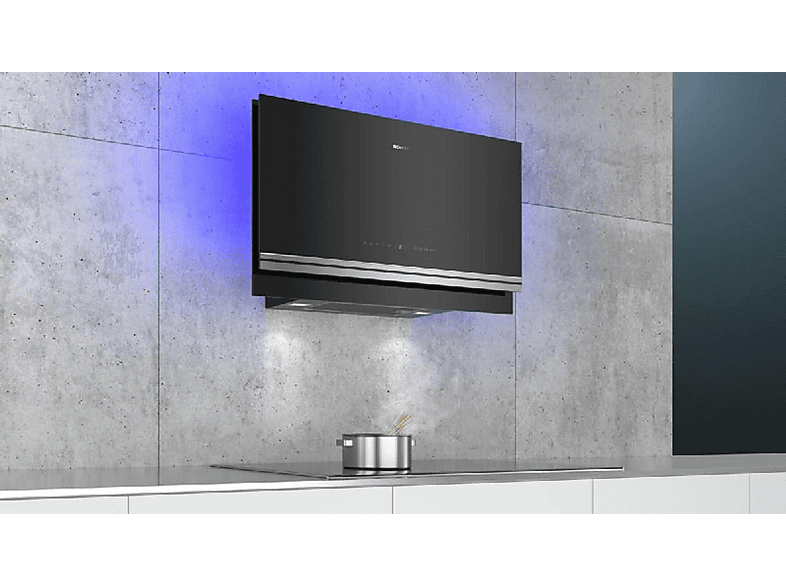 Campana decorativa - Siemens LC97FVW60, 3 velocidades, 730 m³/h, 890 mm, Negro — foto 3