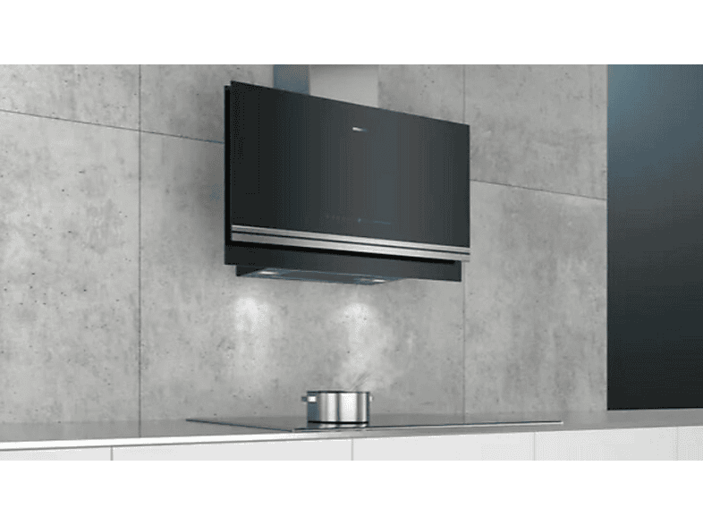 Campana decorativa - Siemens LC97FVW60, 3 velocidades, 730 m³/h, 890 mm, Negro — foto 6