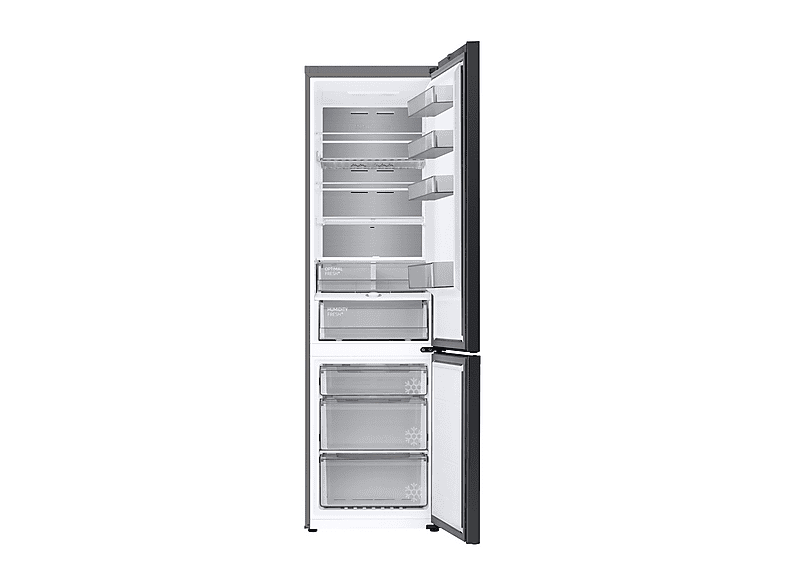 Frigorífico combi - Samsung BESPOKE Smart RB38C7B6AB1/EF, No Frost, 203cm, 387l, Twin Cooling Plus™, Metal Cooling, WiFi, Grafito — foto 5