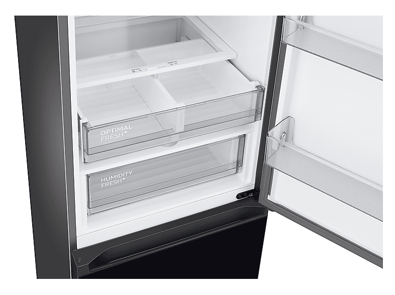 Frigorífico combi - Samsung BESPOKE Smart RB38C7B6AB1/EF, No Frost, 203cm, 387l, Twin Cooling Plus™, Metal Cooling, WiFi, Grafito — foto 7