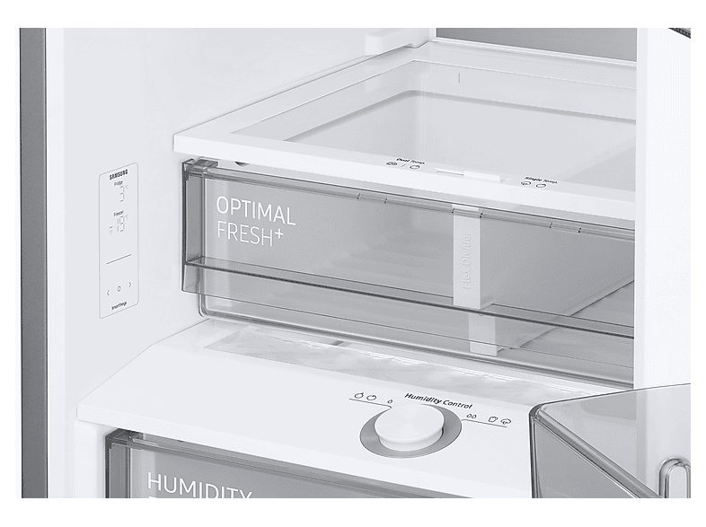 Frigorífico combi - Samsung BESPOKE Smart RB38C7B6AB1/EF, No Frost, 203cm, 387l, Twin Cooling Plus™, Metal Cooling, WiFi, Grafito — foto 12