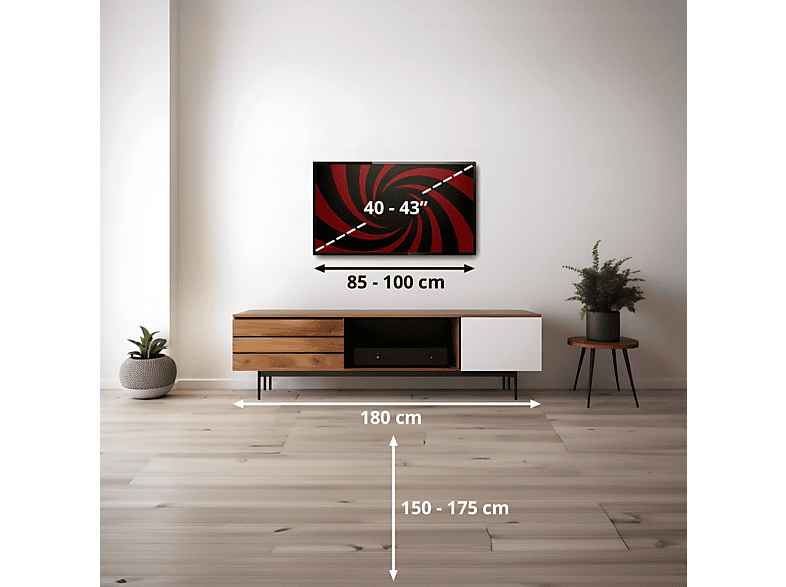 TV OLED 42" - LG OLED42C55LA, OLED 4K, Procesador Inteligente α9 AI Processor 4K Gen8, Smart TV, DVB-T2 (H.265), Negro — foto 2