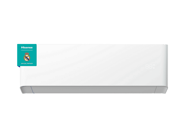 Aire acondicionado Split 1 x 1 - Hisense HB25 WHITE GAMA UNI PURE 9K WHITE A+++/A++, 8870 fg/h, Función Inverter, Blanco — foto 7