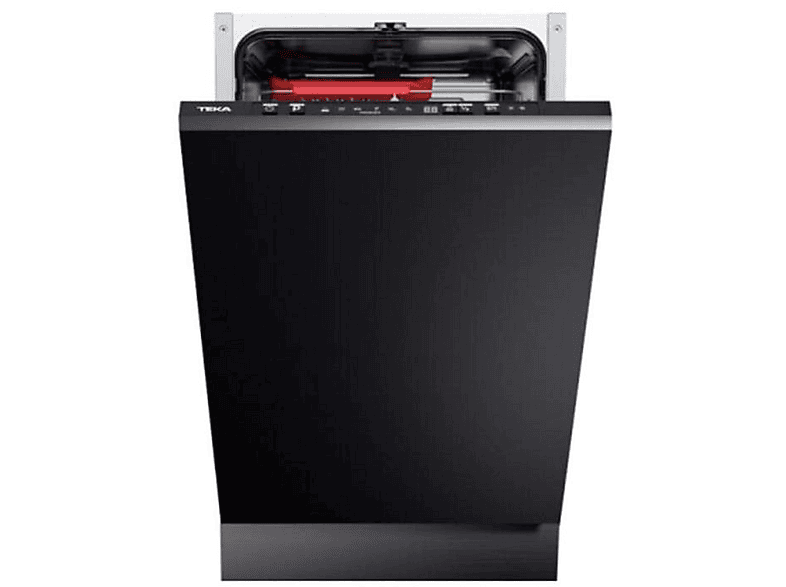 Lavavajillas integrable 45 cm - Teka DFI 44800, 10 servicios, 6 programas, 448 mm, No aplicable — foto 1