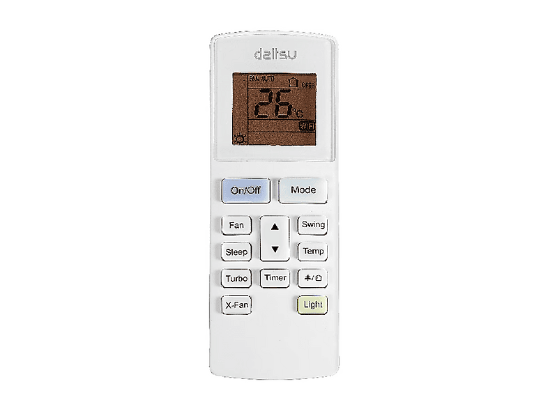 Split 1x1 - Daitsu DSM-912KDB UE18, 2,149 fg/h, Función Inverter, Blanco — foto 4