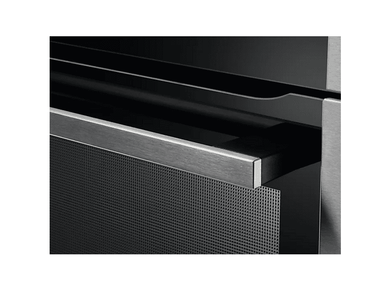 Horno porilítico - AEG BPE53516XM, Integrable, 71 l, 567 mm, Acero Inox — foto 5