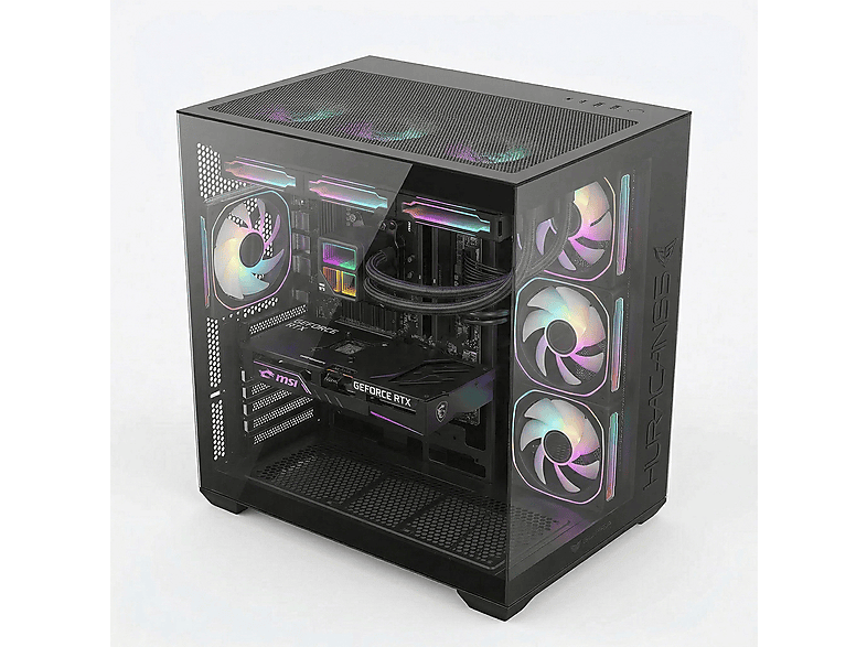 PC Gaming - PC Racing Atlas, AMD Ryzen™  7 5700X, 32 GB RAM, 1 TB SSD, GeForce RTX™ 5070, Windows 11 Pro, Negro — foto 3