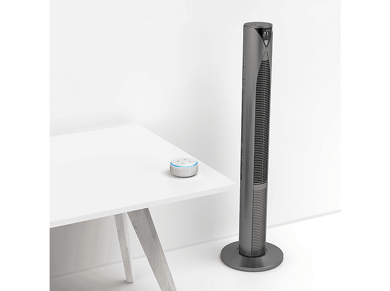 Ventilador de torre - Hama 00176595, 45 W, 3 velocidades, Negro — foto 5