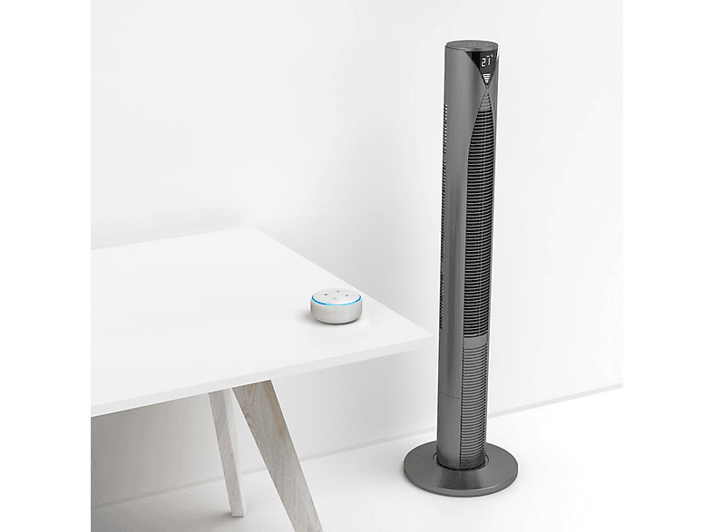 Ventilador de torre - Hama 00176595, 45 W, 3 velocidades, Negro — foto 7