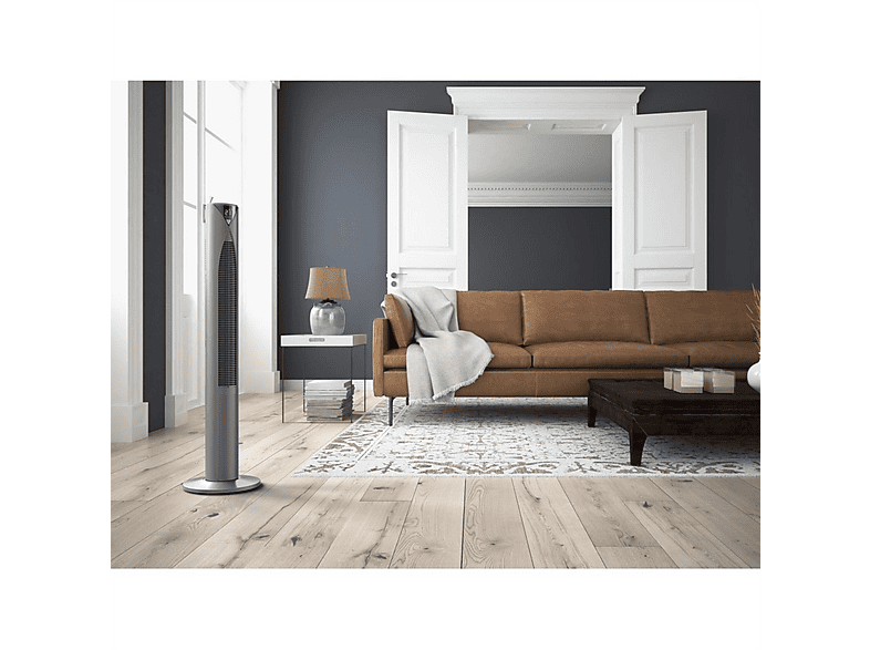 Ventilador de torre - Hama 00176595, 45 W, 3 velocidades, Negro — foto 9