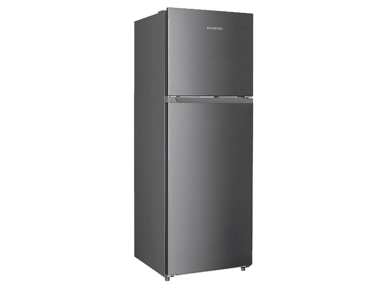 Frigorífico dos puertas - Infiniton FG-330TD70XEK, No Frost, 170.5 cm Altura, 334 l, Iluminación LED, Inox — foto 1