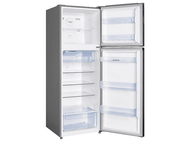 Frigorífico dos puertas - Infiniton FG-330TD70XEK, No Frost, 170.5 cm Altura, 334 l, Iluminación LED, Inox — foto 3