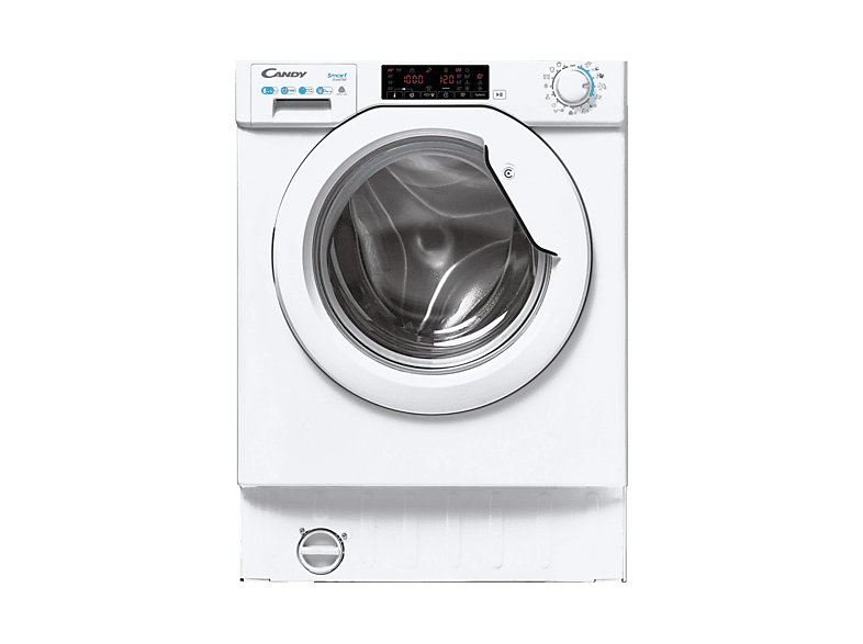 Lavadora secadora integrable - Candy Smart Inverter CBD 485TWME/1-S, 8kg + 5kg, 1400rpm, Motor Inverter, 16 Programas, 7 Ciclos rápidos, Sin panelar — foto 1