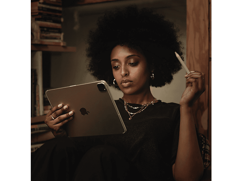 Tablet - Apple iPad Pro, 128 GB, Plata, 12,9 " Retina, 6 GB RAM, Apple, A12Z, Tablet iPadOS — foto 9
