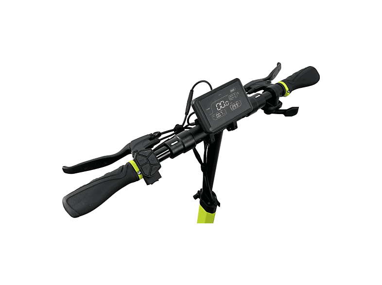 Patinete eléctrico - Mascooter S4, Pot. máx. 1200 W, Carga máx. 120 kg, 25 km autonomía, 7800 mAh, Negro-lima — foto 3