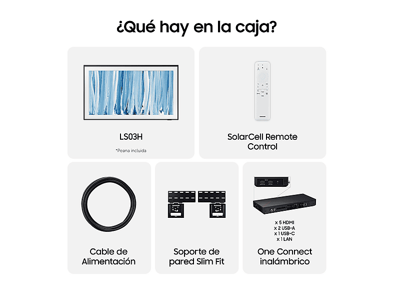 TV Neo QLED 75" - Samsung The Frame Pro TQ75LS03HWUXXC, QLED Mini Led 4K, NQ4 AI Gen3 Processor, Smart TV, Tecnología Sin Reflejos, Full AI, Negro — foto 9