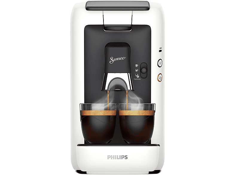 Cafetera de cápsulas - Philips CSA260/10, 1 bar, 1450 W, Blanco — foto 8