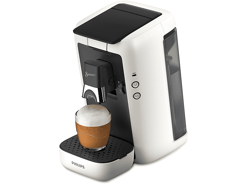 Cafetera de cápsulas - Philips CSA260/10, 1 bar, 1450 W, Blanco — foto 9