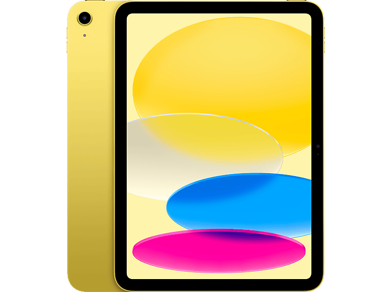 Tablet - Apple iPad (11ªgen), 128GB, Amarillo, WiFi, Retina, Chip A16 Bionic, iPadOS 18, Cable de carga USB‑C, Sin Adaptador de corriente — foto 1
