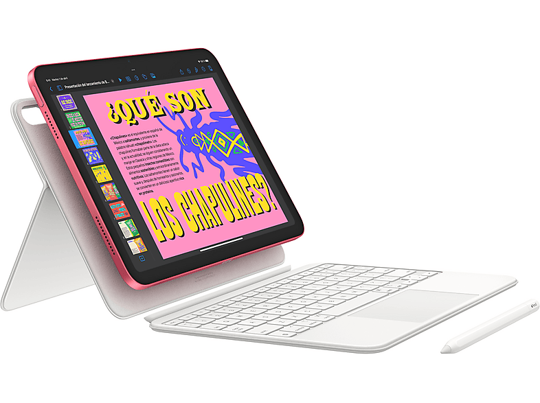 Tablet - Apple iPad (11ªgen), 128GB, Amarillo, WiFi, Retina, Chip A16 Bionic, iPadOS 18, Cable de carga USB‑C, Sin Adaptador de corriente — foto 5