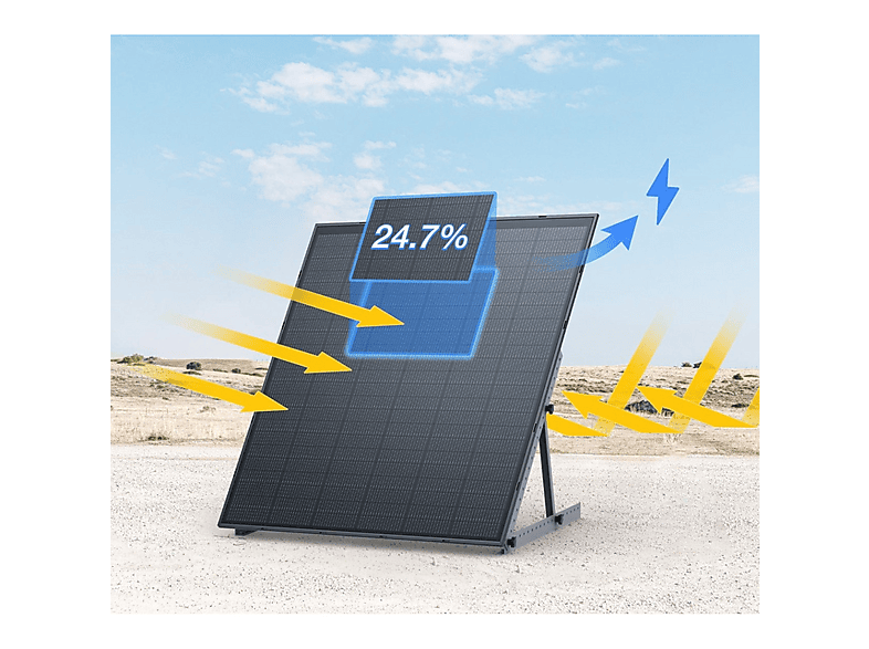 Panel solar - Ecoflow Panel solar, 250 W — foto 2