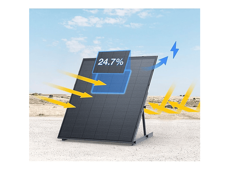 Panel solar - Ecoflow Panel solar, 250 W — foto 5
