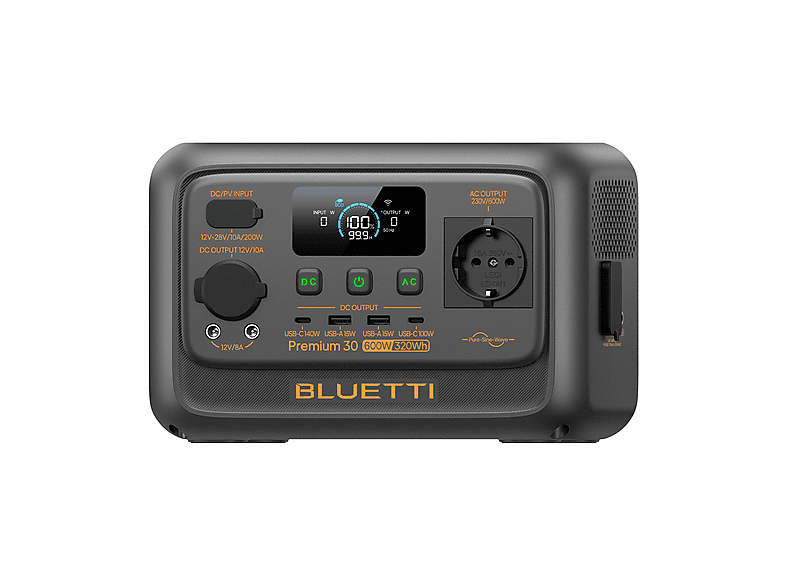 Estación de energía - Bluetti KIT Premium 30 V2+PV100 — foto 7