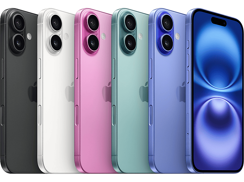 Smartphone - Apple iPhone 16 Plus, Negro, 128 GB, 5G, 6.7 " OLED Super Retina XDR, Chip A18 Bionic, iOS — foto 5