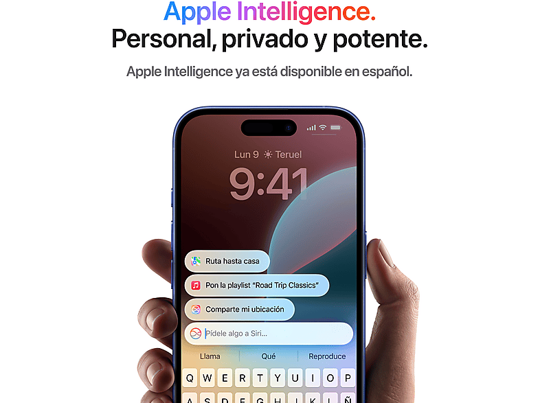 Smartphone - Apple iPhone 16 Plus, Negro, 128 GB, 5G, 6.7 " OLED Super Retina XDR, Chip A18 Bionic, iOS — foto 6