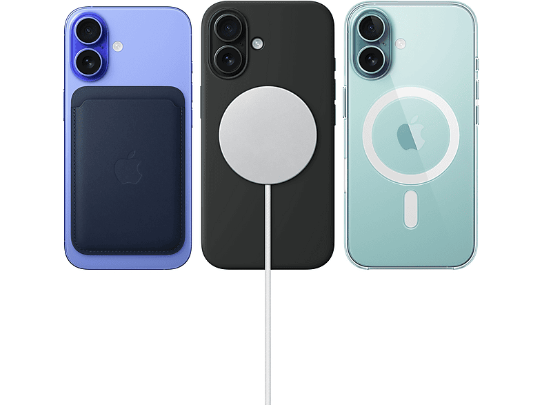 Smartphone - Apple iPhone 16 Plus, Negro, 128 GB, 5G, 6.7 " OLED Super Retina XDR, Chip A18 Bionic, iOS — foto 8