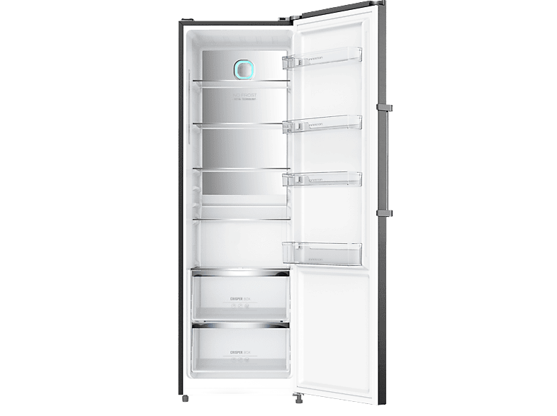 Frigorífico una puerta - Infiniton CL-360L85XEN, No Frost, 185 cm Altura, 375 l, Inverter, LED, Inox — foto 3