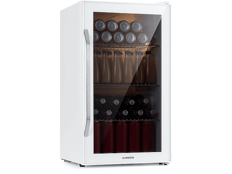 Frigorífico una puerta - Klarstein Beersafe XXL, 80 Litros, Altura 84,50 cm, Inox — foto 1