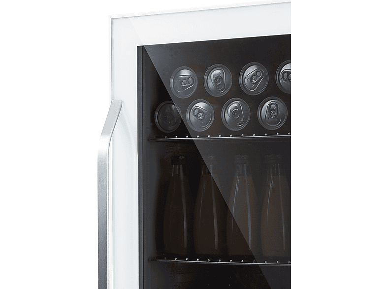 Frigorífico una puerta - Klarstein Beersafe XXL, 80 Litros, Altura 84,50 cm, Inox — foto 2