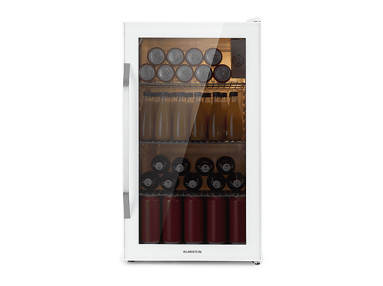 Frigorífico una puerta - Klarstein Beersafe XXL, 80 Litros, Altura 84,50 cm, Inox — foto 4