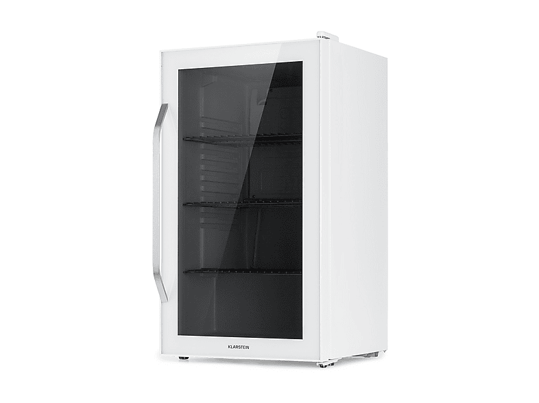 Frigorífico una puerta - Klarstein Beersafe XXL, 80 Litros, Altura 84,50 cm, Inox — foto 5