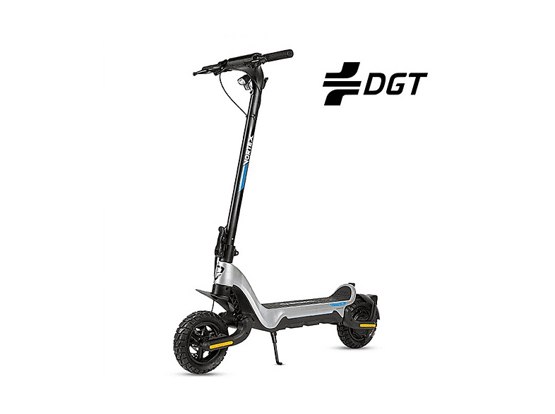 Patinete eléctrico - Ecoxtrem Vortex, Pot. máx. 1000 W, Carga máx. 120 kg, 50 km autonomía, 15000 mAh, Violeta — foto 5