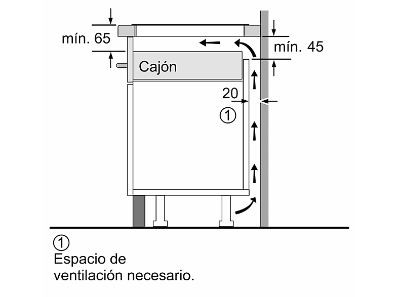 Placa inducción - Balay 3EB965LR, 3 zonas, Zona Gigante 28 cm, Control táctil, Negro — foto 7