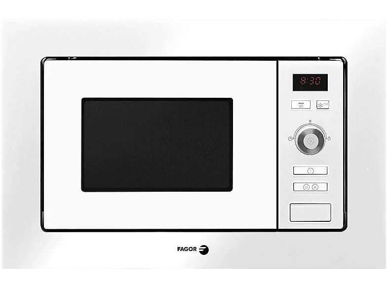Microondas - Fagor 3MWB-20CEGB, 1 kW, 5 potencia, 20 l