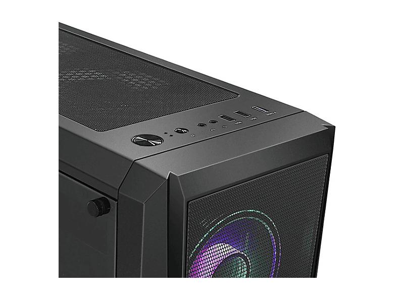 PC Gaming - PC Racing INTEL I5 ORDENADOR SOBREMESA, Intel® Core™ i5 12400F, 16 GB RAM, 1 TB SSD, GeForce RTX™ 5050, Windows 11 Pro, Negro — foto 3