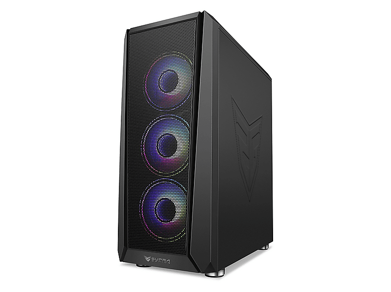 PC Gaming - PC Racing INTEL I5 ORDENADOR SOBREMESA, Intel® Core™ i5 12400F, 16 GB RAM, 1 TB SSD, GeForce RTX™ 5050, Windows 11 Pro, Negro — foto 4